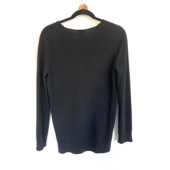 EUC Theory 100% cashmere V neck sweater - Picture 5 of 7